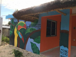 Casa Tucan, Private Art House, Xpujil